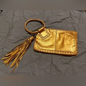 ❤️ DAY special Hobo International Sable Clutch Wristlet Small Bag- Rare Retired